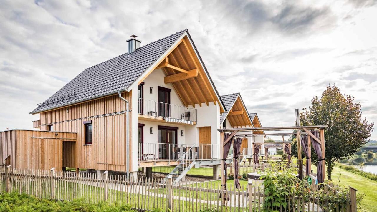 Urlaub Am Regen - Ferienhof Dirnberger Nittenau Exterior foto